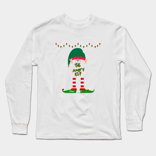 The Angry Elf Christmas Long Sleeve T-Shirt